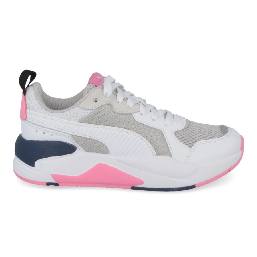 Children'S Shoes For Meisjes puma | Puma Sports And Play Shoes Grey Girls (372920-16) - Junior Steps