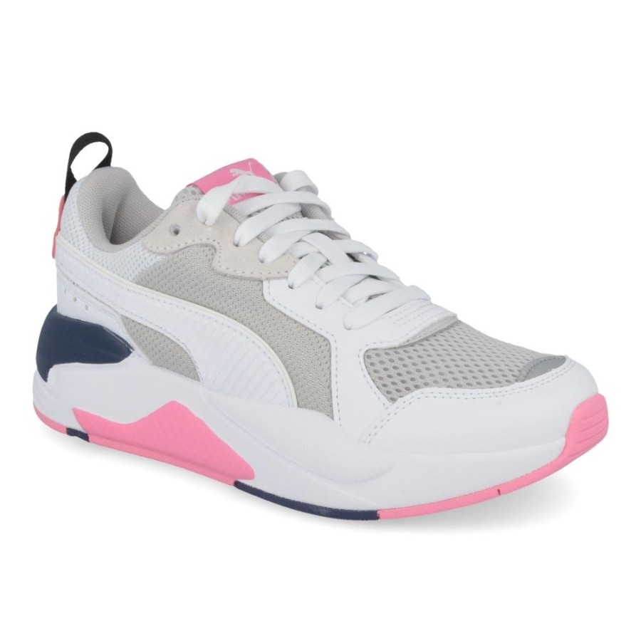 Children'S Shoes For Meisjes puma | Puma Sports And Play Shoes Grey Girls (372920-16) - Junior Steps