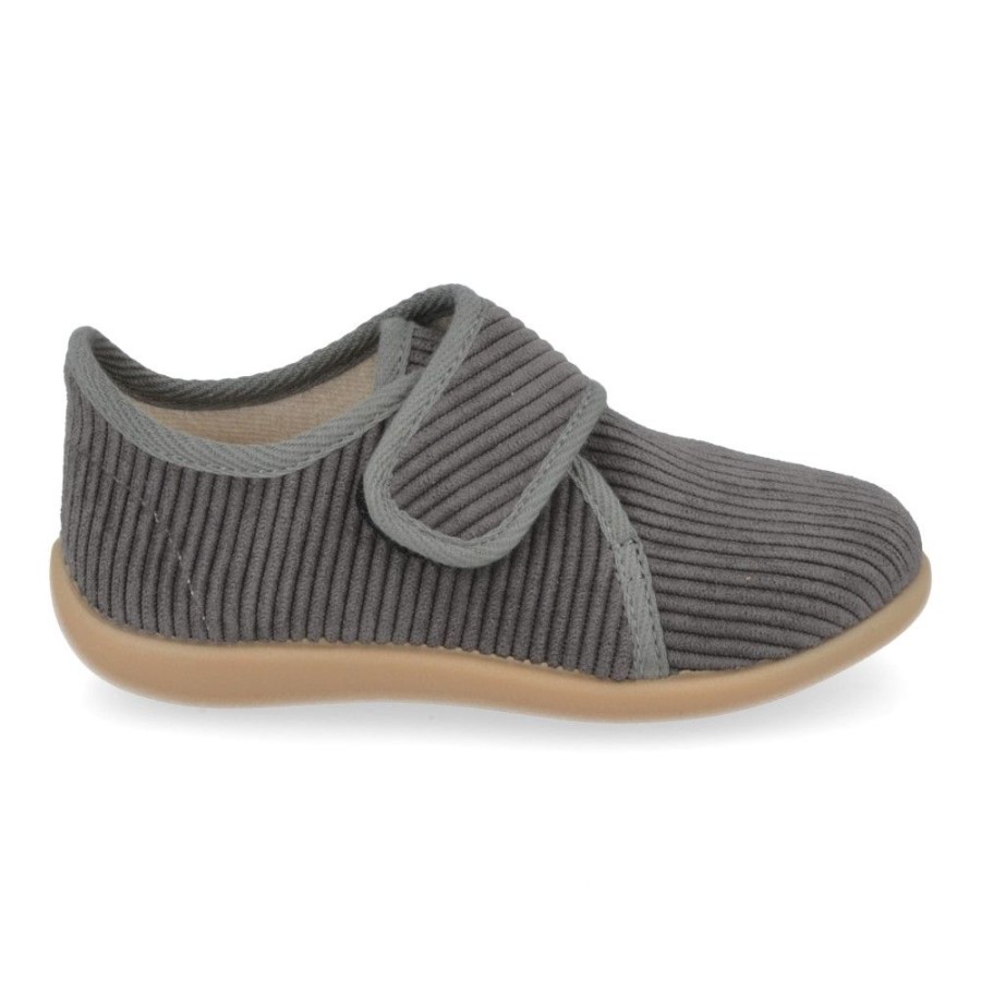 Children'S Shoes For Jongens bellamy | Bellamy Slippers Grey Boys (771) - Junior Steps