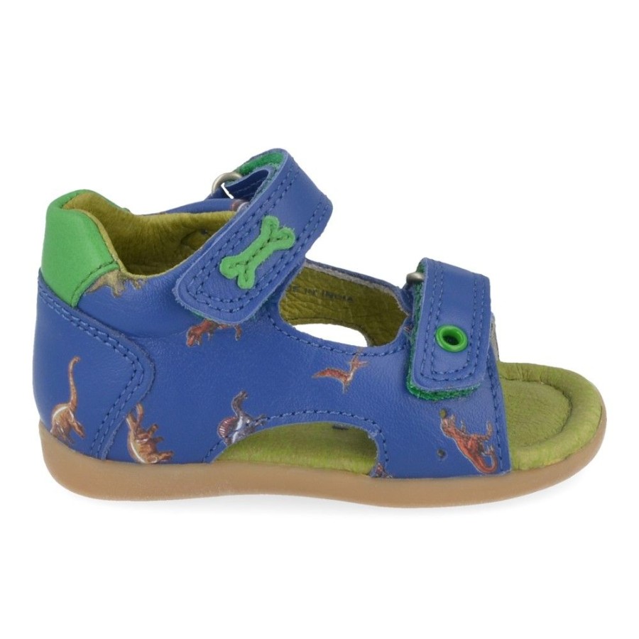 Children'S Shoes For Jongens shoeboy | Stones And Bones Sandals Blue Boys (4314) - Junior Steps