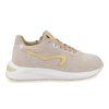 Children'S Shoes For Meisjes shoeboy | Hip Sneakers Beige Girls (H1024) - Junior Steps