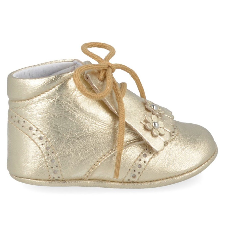 Children'S Shoes For Meisjes beberlis | Beberlis Baby Shoes Gold Girls (20819) - Junior Steps