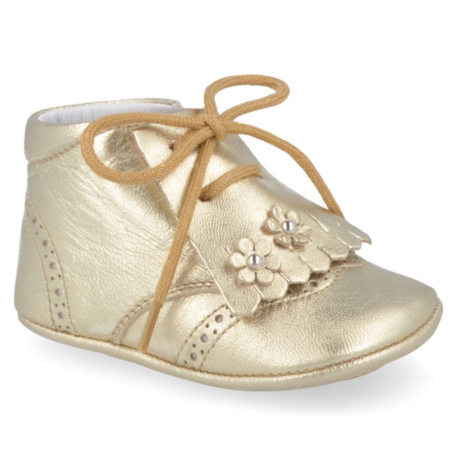 Children'S Shoes For Meisjes beberlis | Beberlis Baby Shoes Gold Girls (20819) - Junior Steps