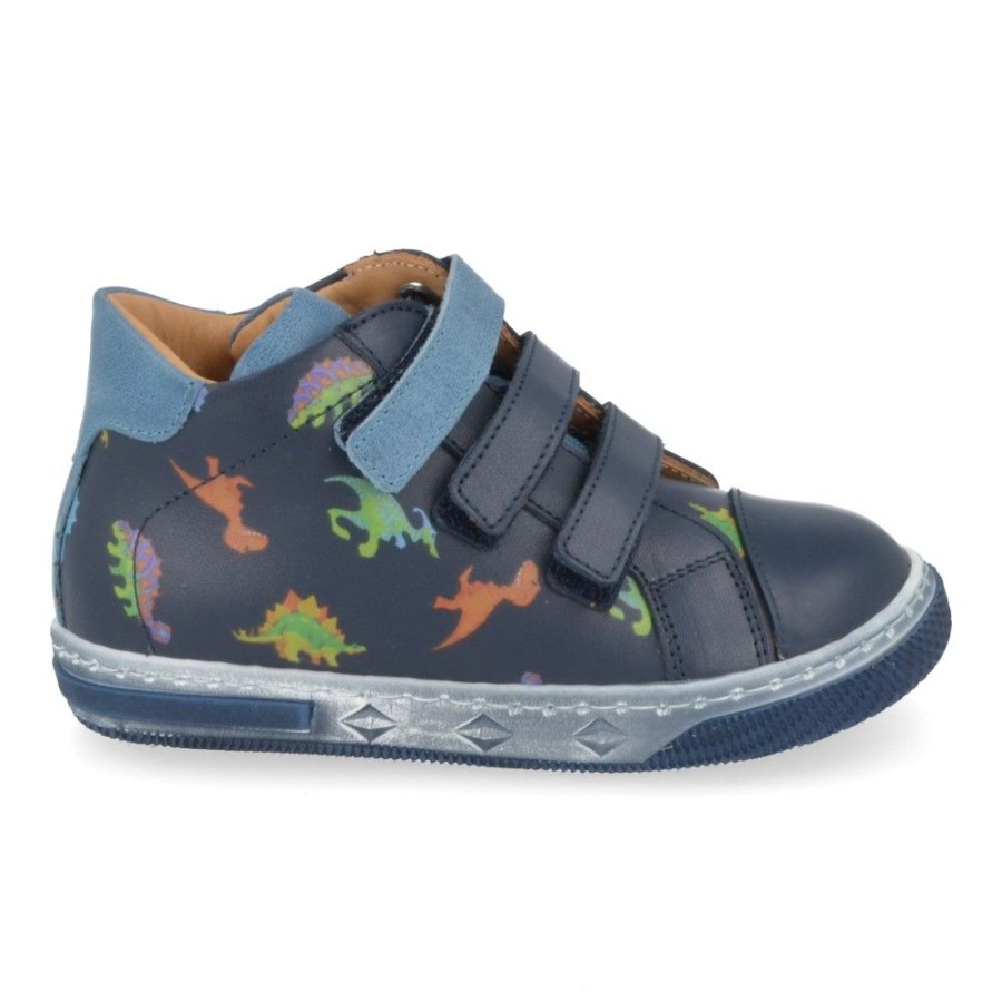 Children'S Shoes For Jongens shoeboy | Zecchino D'Oro Sneakers Blue Boys (1510) - Junior Steps