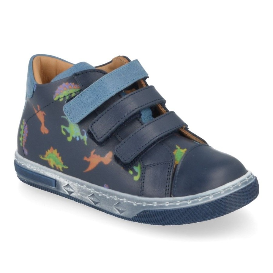 Children'S Shoes For Jongens shoeboy | Zecchino D'Oro Sneakers Blue Boys (1510) - Junior Steps