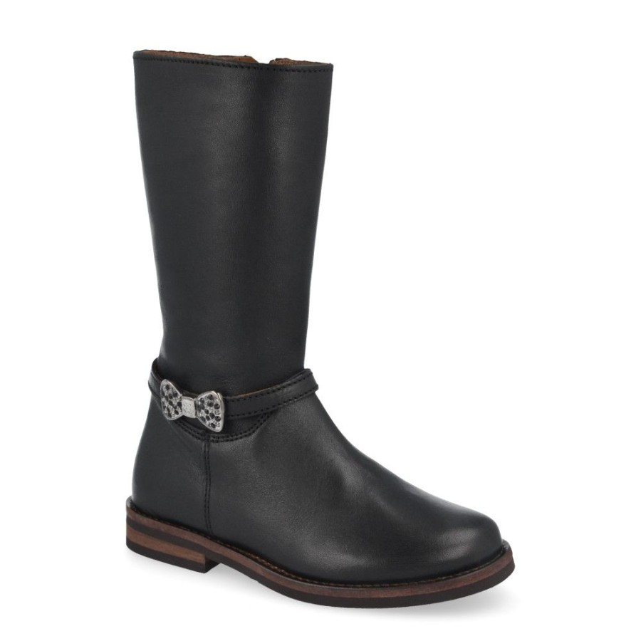 Children'S Shoes For Meisjes collonil | Terre Bleue Boots Black Girls (Tb 9078) - Junior Steps