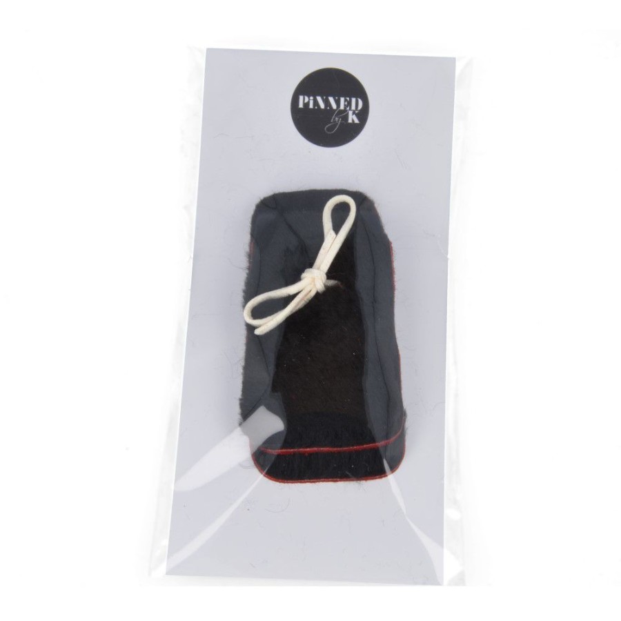 Accessories Pinned by K | Pinned By K Shoe Accessories Black () - Junior Steps