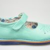 Children'S Shoes For Meisjes Piedro | Piedro Ballerina Turquoise Girls (16005) - Junior Steps