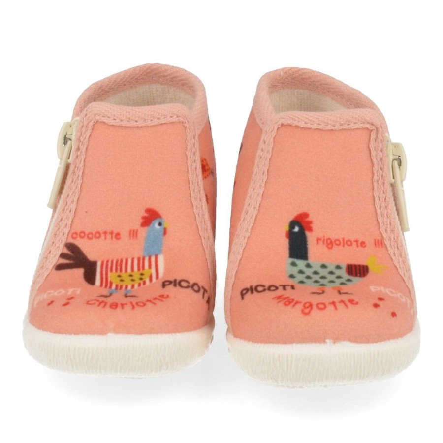 Children'S Shoes For Meisjes bellamy | Bellamy Slippers Pink Girls (28737002 Tafoi) - Junior Steps