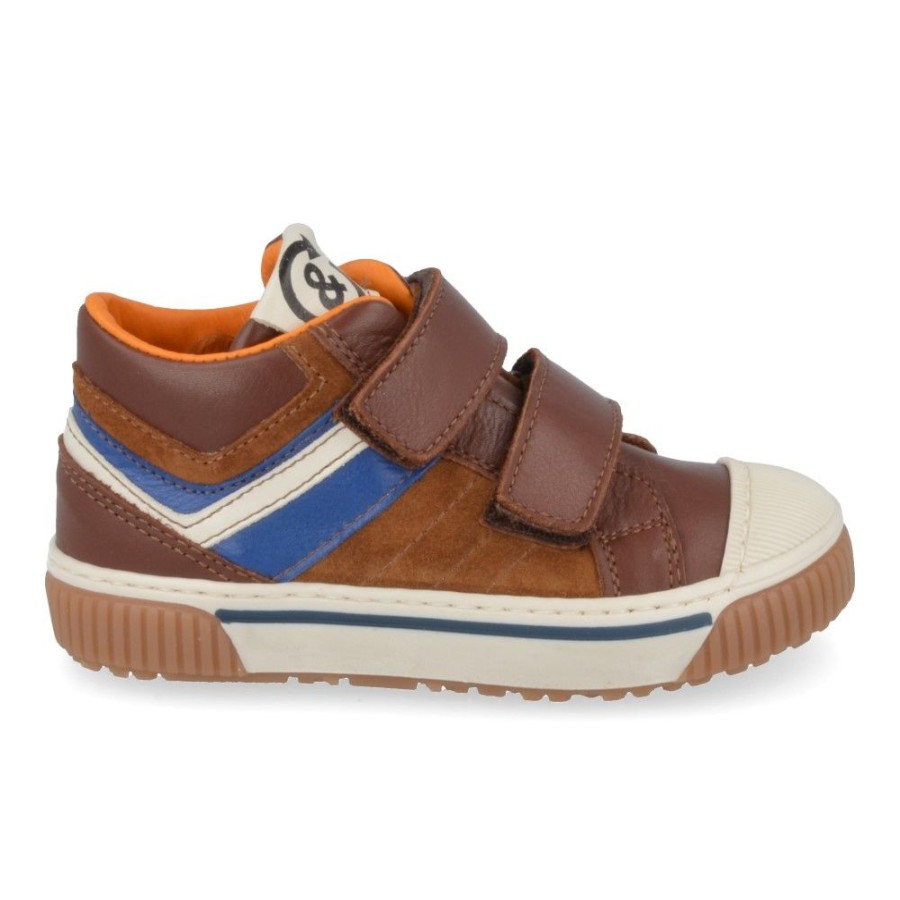 Children'S Shoes For Jongens bana&co | Bana&Co Sneakers Cognac Boys (23232516) - Junior Steps