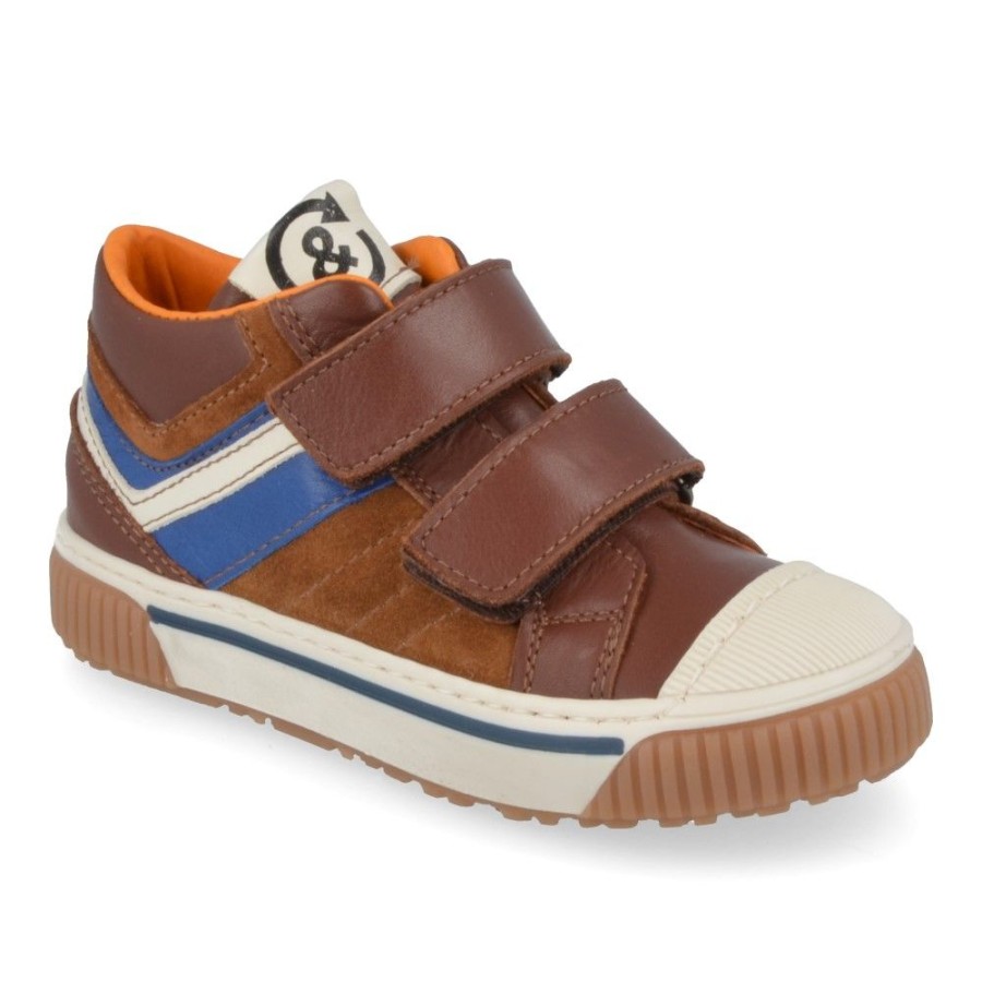 Children'S Shoes For Jongens bana&co | Bana&Co Sneakers Cognac Boys (23232516) - Junior Steps