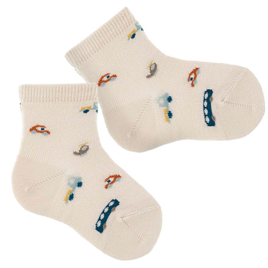 Accessories condor | Condor Socks Beige (3.924/4 Col 304) - Junior Steps