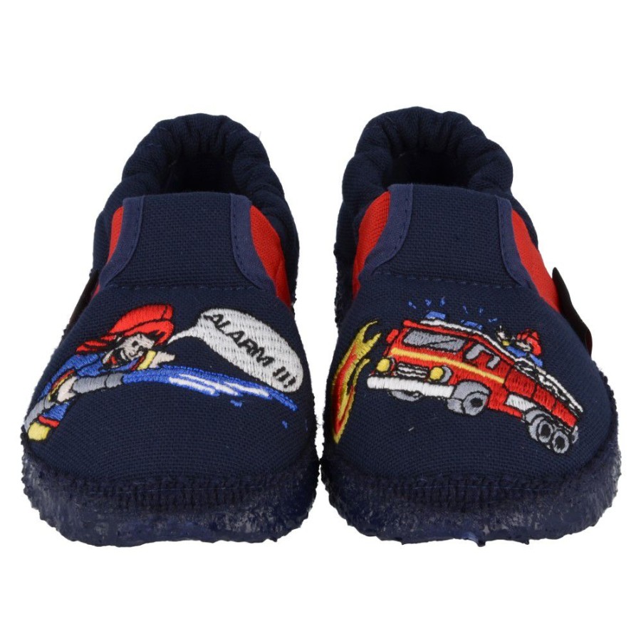 Children'S Shoes For Jongens giesswein | Giesswein Slippers Blue Boys (61/10/43029) - Junior Steps