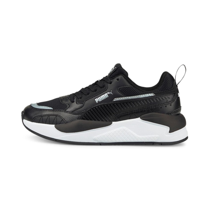 Children'S Shoes For Jongens puma | Puma Sports And Play Shoes Black Boys (374190-10) - Junior Steps