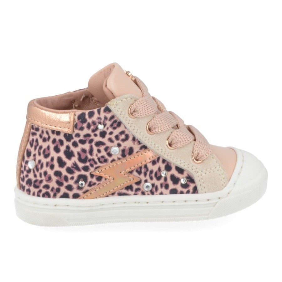 Children'S Shoes For Meisjes stones and bones | Stones And Bones Sneakers Pink Girls (Boal) - Junior Steps