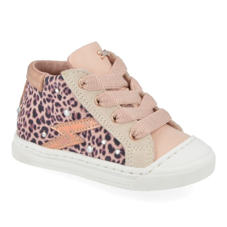 Children'S Shoes For Meisjes stones and bones | Stones And Bones Sneakers Pink Girls (Boal) - Junior Steps