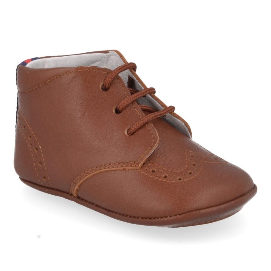 Children'S Shoes For Jongens Beberlis | Beberlis Baby Shoes Cognac Boys (Damiel) - Junior Steps