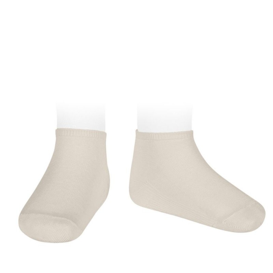 Accessories condor | Condor Sneaker Socks Beige Girls (2.140 Col.304) - Junior Steps