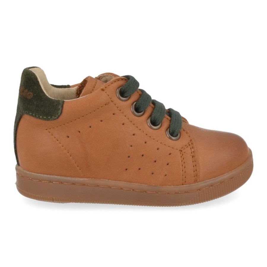 Children'S Shoes For Jongens collonil | Falcotto Sneakers Cognac Boys (Adam) - Junior Steps