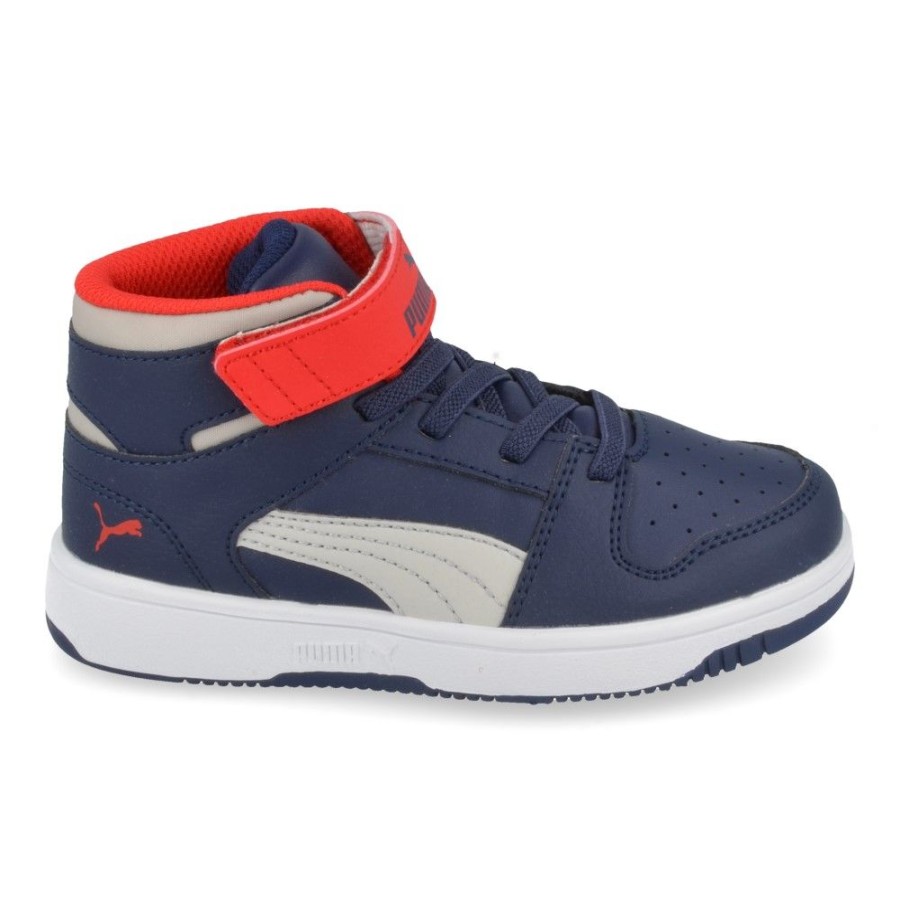 Children'S Shoes For Jongens puma | Puma Sports And Play Shoes Blue (370488 0011/ 370489 0011) - Junior Steps