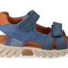 Children'S Shoes For Jongens romagnoli | Romagnoli Sandals Blue Boys (2730R602) - Junior Steps