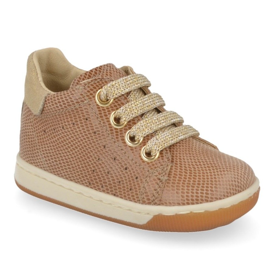 Children'S Shoes For Meisjes falcotto | Falcotto Sneakers Cognac Girls (Adam) - Junior Steps