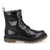 Children'S Shoes For Meisjes collonil | Lunella Lace-Up Boots Black Girls (23854) - Junior Steps