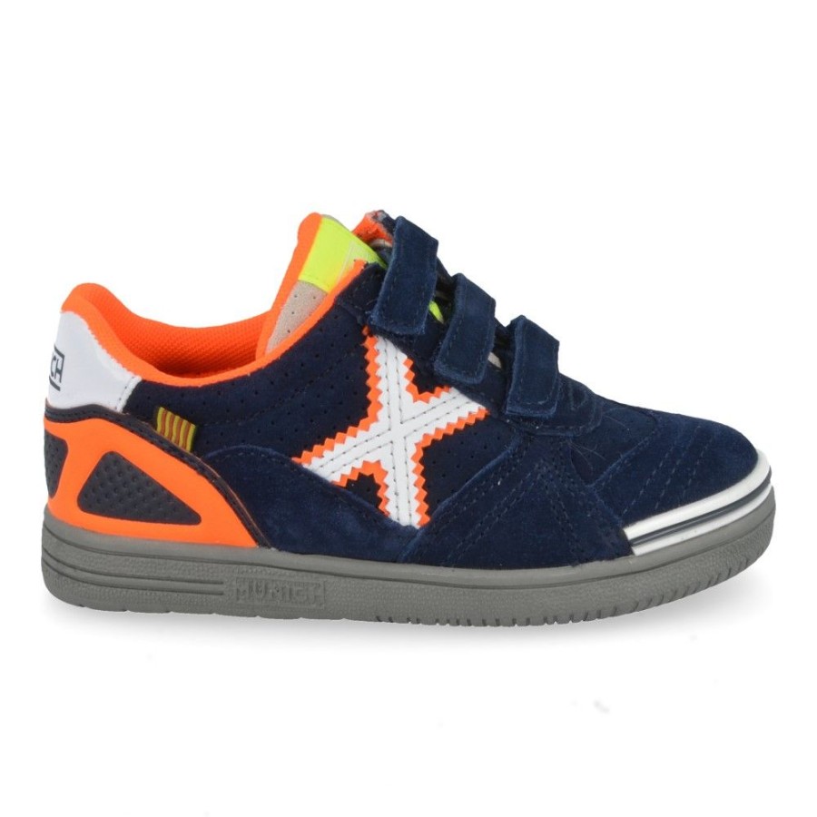 Children'S Shoes For Jongens collonil | Munich Sneakers Blue Boys (1514195) - Junior Steps