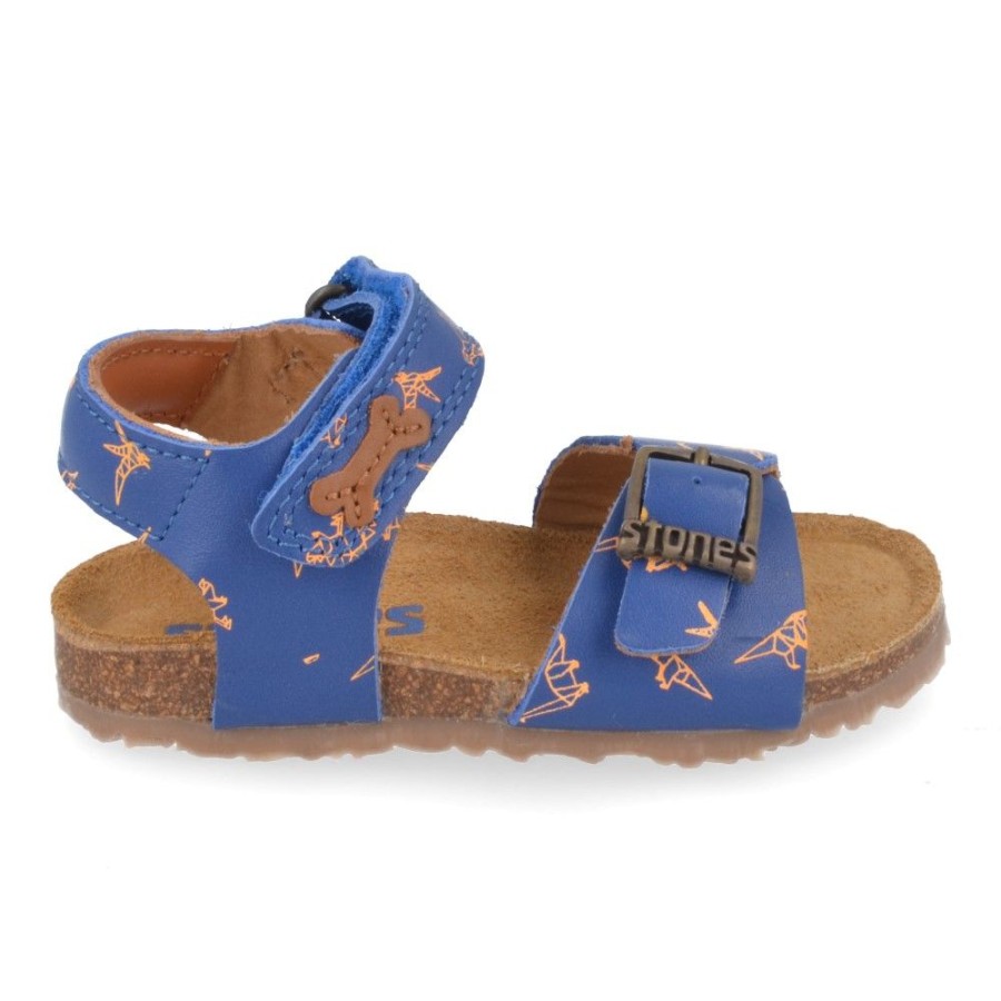 Children'S Shoes For Jongens shoeboy | Stones And Bones Sandals Blue Boys (Losto) - Junior Steps