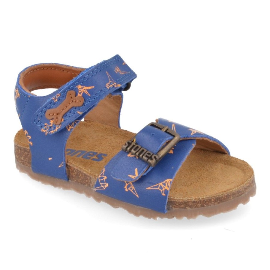 Children'S Shoes For Jongens shoeboy | Stones And Bones Sandals Blue Boys (Losto) - Junior Steps