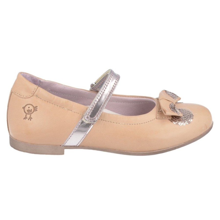 Children'S Shoes For Meisjes collonil | Rondinella Ballerina Cognac Girls (10759) - Junior Steps