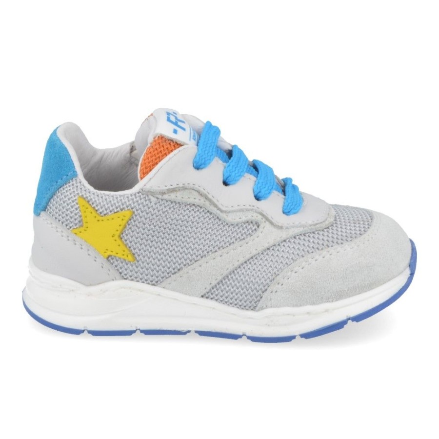 Children'S Shoes For Jongens franco romagnoli | Franco Romagnoli Sneakers Grey Boys (9190) - Junior Steps