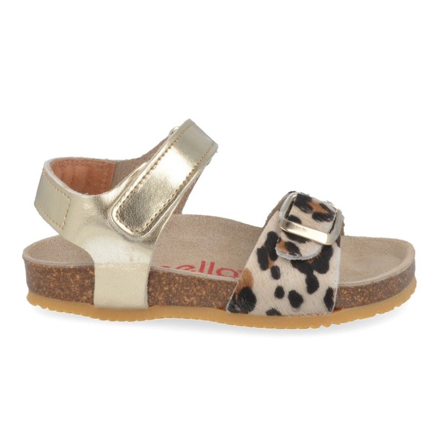 Children'S Shoes For Meisjes shoeboy | Lunella Sandals Gold Girls (21415) - Junior Steps