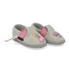 Children'S Shoes For Meisjes giesswein | Giesswein Slippers Grey Girls (51012) - Junior Steps