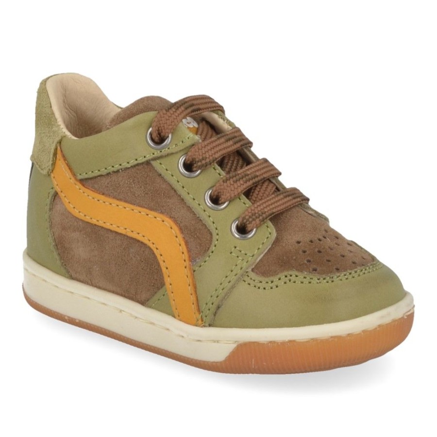 Children'S Shoes For Jongens falcotto | Falcotto Sneakers Khaki Boys (Abeia) - Junior Steps