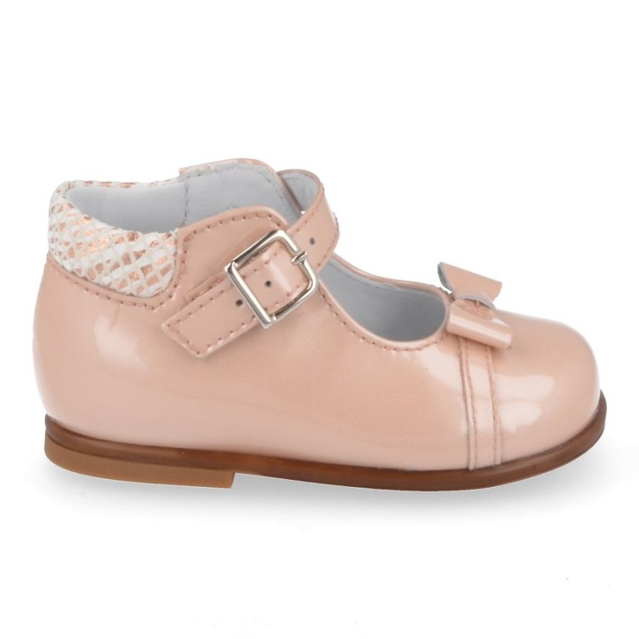 Children'S Shoes For Meisjes beberlis | Beberlis Ballerina Pink Girls (22404) - Junior Steps