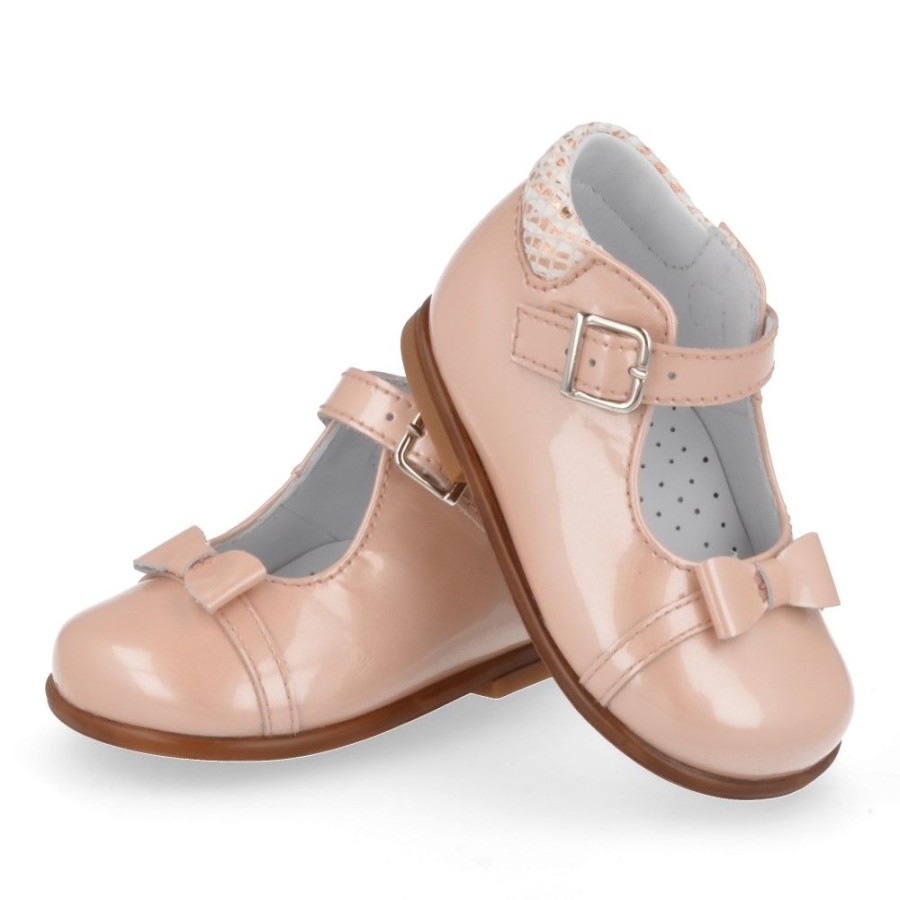 Children'S Shoes For Meisjes beberlis | Beberlis Ballerina Pink Girls (22404) - Junior Steps